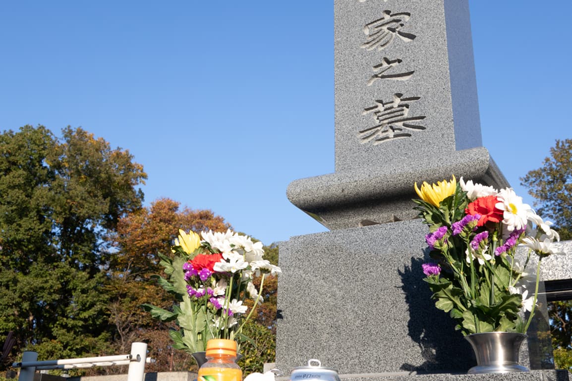お墓掃除代行